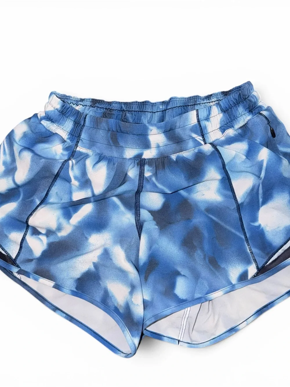 Lululemon Hotty Hot II Floral Running Shorts Size 4